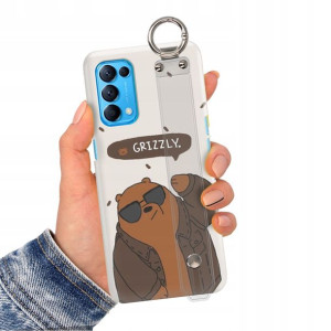 Etui Pasek do OPPO RENO 5K Case Bajki Top Wzory