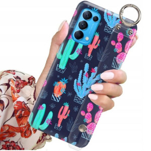 Etui Pasek do OPPO RENO 5K Słodkie Urocze Wzory
