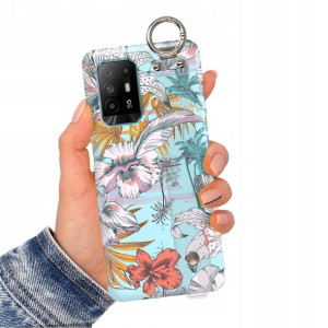 Etui Pasek do OPPO RENO 5Z Case Summer Top Wzory