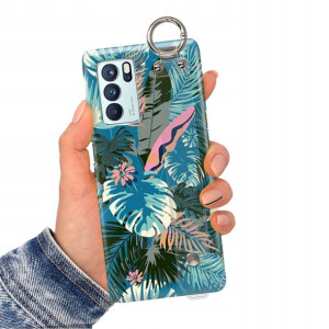 Etui Pasek do OPPO RENO 6 PRO 5G Case Summer Wzory
