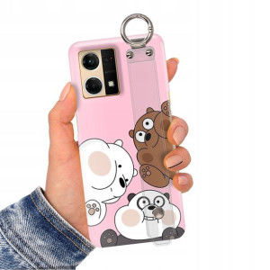 Etui Pasek do OPPO RENO 7 4G Case Bajki Top Wzory