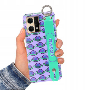 Etui Pasek do OPPO RENO 7 4G Case Modne Top Wzory