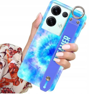 Etui Pasek do OPPO RENO 8 5G Aesthetic Modne Wzory