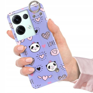 Etui Pasek do OPPO RENO 8 5G Bajkowe Case Wzory