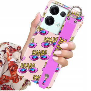 Etui Pasek do OPPO RENO 8 Aesthetic Modne Wzory