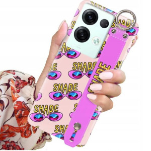 Etui Pasek do OPPO RENO 8 PRO 5G Aesthetic Wzory