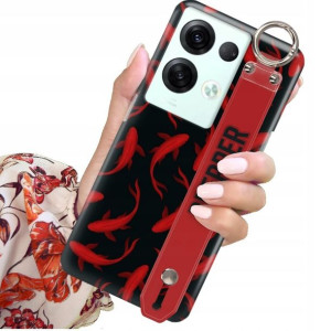 Etui Pasek do OPPO RENO 8 PRO Aesthetic Top Wzory