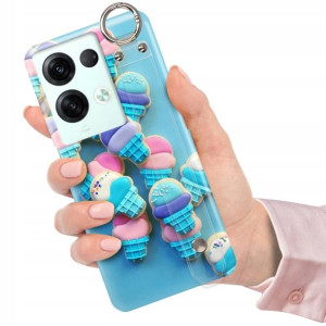 Etui Pasek do OPPO RENO 8 PRO Bajkowe Top Wzory