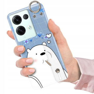Etui Pasek do OPPO RENO 8 PRO We Bare Bears Wzory