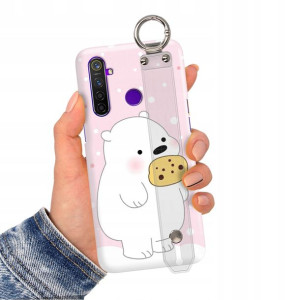 Etui Pasek do REALME 5 PRO Case Bajki Top Wzory