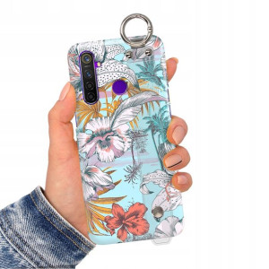 Etui Pasek do REALME 5 PRO Case Summer Top Wzory