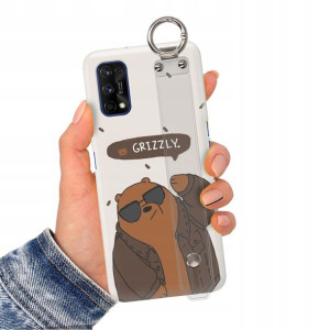 Etui Pasek do REALME 7 PRO Case Bajki Top Wzory