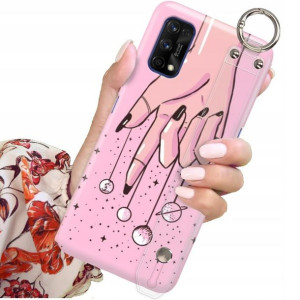 Etui Pasek do REALME 7 PRO Słodkie Urocze Wzory