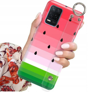 Etui Pasek do REALME 8 5G Słodkie Urocze Top Wzory