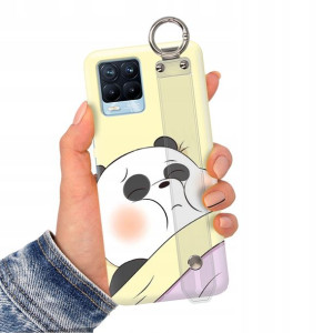 Etui Pasek do REALME 8 Obudowa Case Bajki Wzory