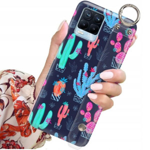 Etui Pasek do REALME 8 PRO Słodkie Urocze Wzory