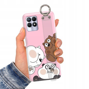 Etui Pasek do REALME 8i Obudowa Bajki Top Wzory