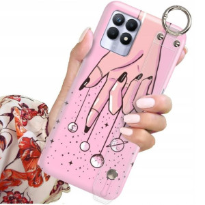 Etui Pasek do REALME 8i Słodkie Urocze Top Wzory