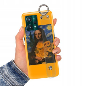 Etui Pasek do REALME 9 PRO PLUS Impresja Top Wzory
