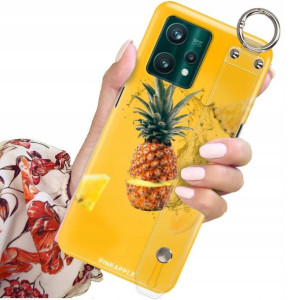 Etui Pasek do REALME 9 PRO PLUS Urocze Top Wzory