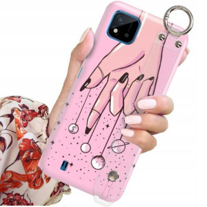 Etui Pasek do REALME C11 2021 Słodkie Urocze Wzory