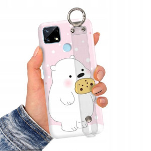 Etui Pasek do REALME C12 RMX2193 Case Bajki Wzory