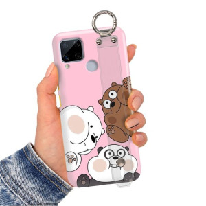 Etui Pasek do REALME C15 Obudowa Bajki Top Wzory