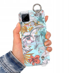 Etui Pasek do REALME C15 Obudowa Summer Top Wzory