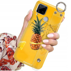 Etui Pasek do REALME C15 Słodkie Urocze Top Wzory
