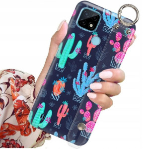 Etui Pasek do REALME C21 Słodkie Urocze Top Wzory