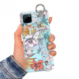 Etui Pasek do REALME C21Y Case Summer Top Wzory