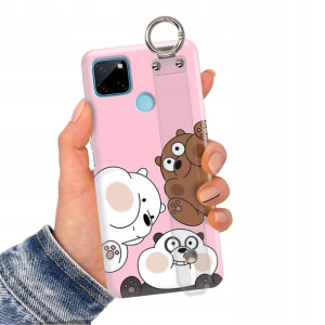 Etui Pasek do REALME C21Y Obudowa Bajki Top Wzory