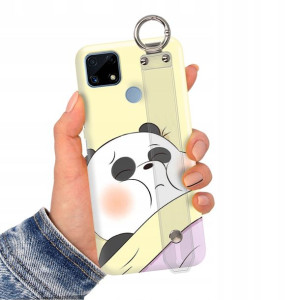 Etui Pasek do REALME C25 Obudowa Bajki Top Wzory