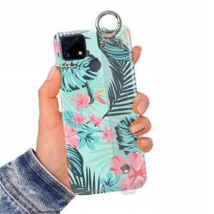 Etui Pasek do REALME C25 Obudowa Summer Top Wzory