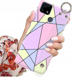 Etui Pasek do REALME C25 Słodkie Urocze Top Wzory
