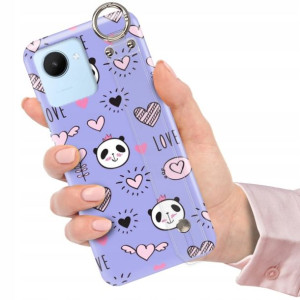 Etui Pasek do REALME C30 Bajkowe Case Top Wzory