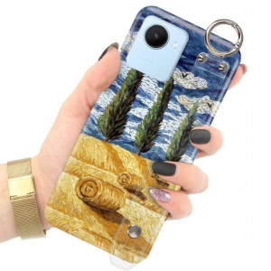 Etui Pasek do REALME C30 Impresja Monet Top Wzory