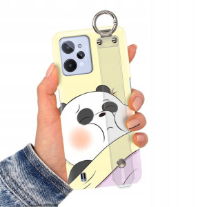 Etui Pasek do REALME C31 Bajki BARE BEARS Wzory