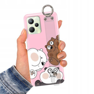 Etui Pasek do REALME C35 Obudowa Bajki Top Wzory