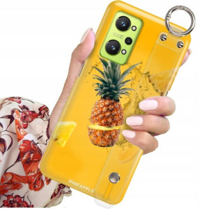 Etui Pasek do REALME GT NEO 2 Słodkie Urocze Wzory