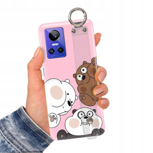 Etui Pasek do REALME GT NEO 3 5G Case Bajki Wzory