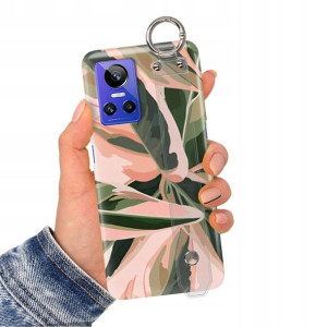 Etui Pasek do REALME GT NEO 3 5G Wiosenne Wzory