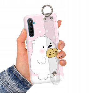 Etui Pasek do REALME X2 Obudowa Bajki Top Wzory