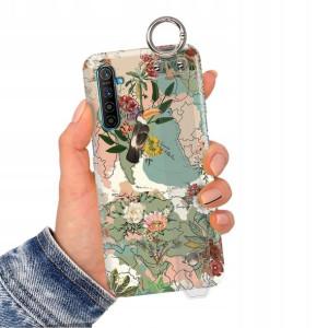 Etui Pasek do REALME X2 Obudowa Summer Top Wzory
