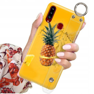 Etui Pasek do SAMSUNG A20s Słodkie Urocze Wzory