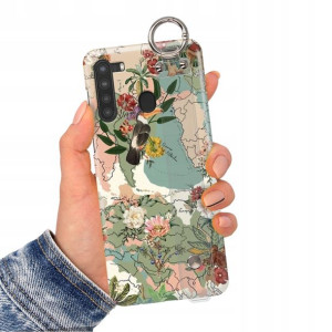 Etui Pasek do SAMSUNG A21 Case Summer Top Wzory