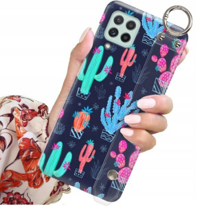 Etui Pasek do SAMSUNG A22 4G Słodkie Urocze Wzory