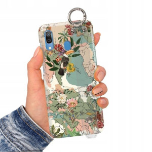 Etui Pasek do SAMSUNG A30 Case Summer Top Wzory