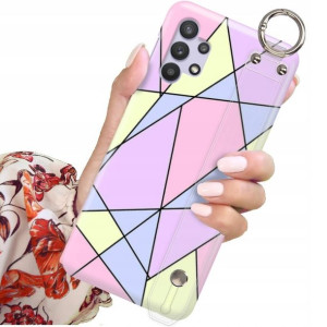 Etui Pasek do SAMSUNG A32 4G Słodkie Urocze Wzory