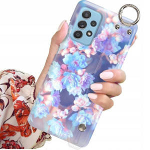 Etui Pasek do SAMSUNG A33 5G Słodkie Urocze Wzory